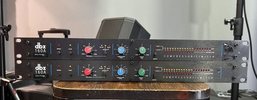 DBX 160A De bekende compressor/limiter, Ophalen of Verzenden, Gebruikt, Compressor