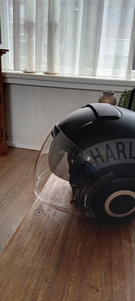 Te koop: zg.a.n. Harley Davidson helm xs, Motoren, Ophalen, Tweedehands, XS, Overige merken