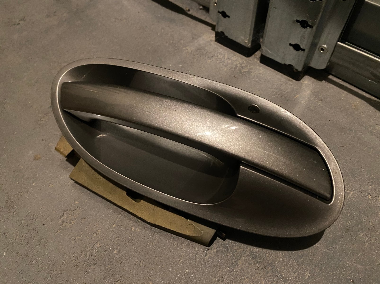 Deurgreep BMW e65 e66 7 serie sterlinggrau, I, Ophalen of Verzenden, I, I