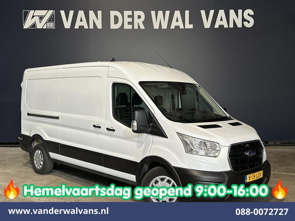 Ford Transit 2.0 TDCI 131pk L3H2 Euro6 Airco | Camera | Navi, Voorwielaandrijving, Stof, 4 cilinders, 2500 kg