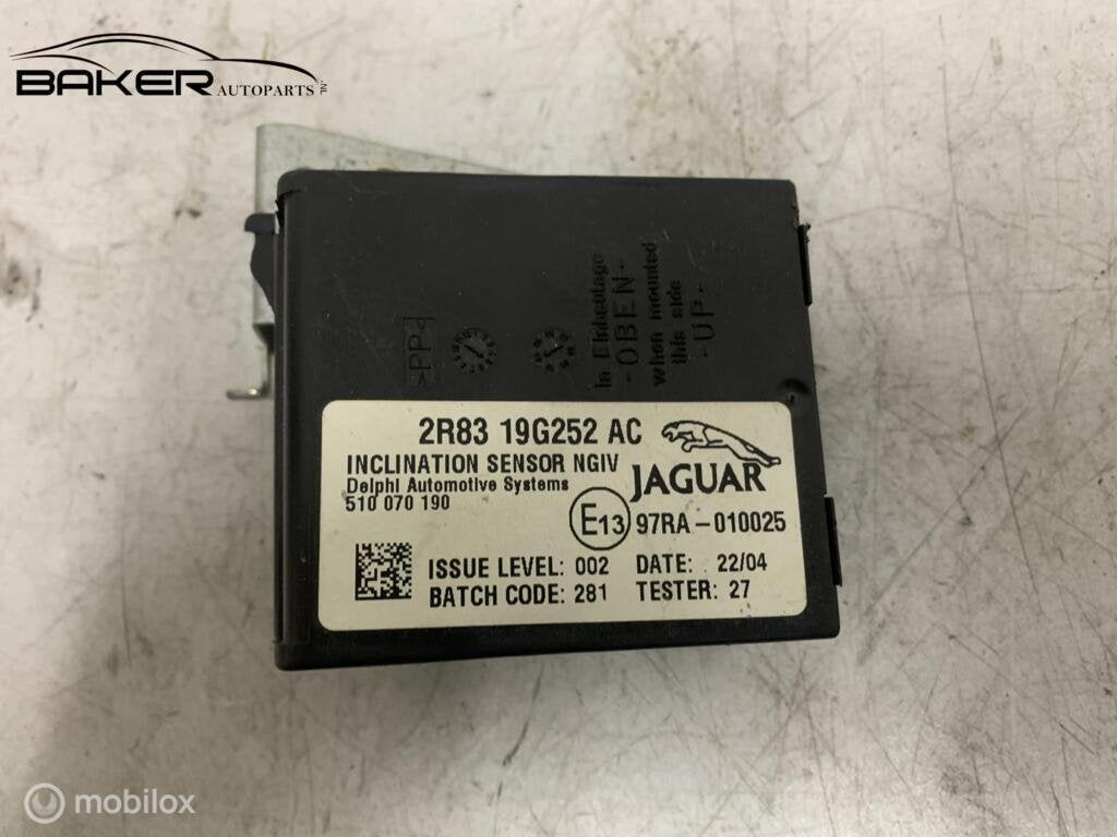 Module diversen Jaguar S-type ('99-'07) 2R83-19G252, Gebruikt, Ophalen of Verzenden, Jaguar, Jaguar