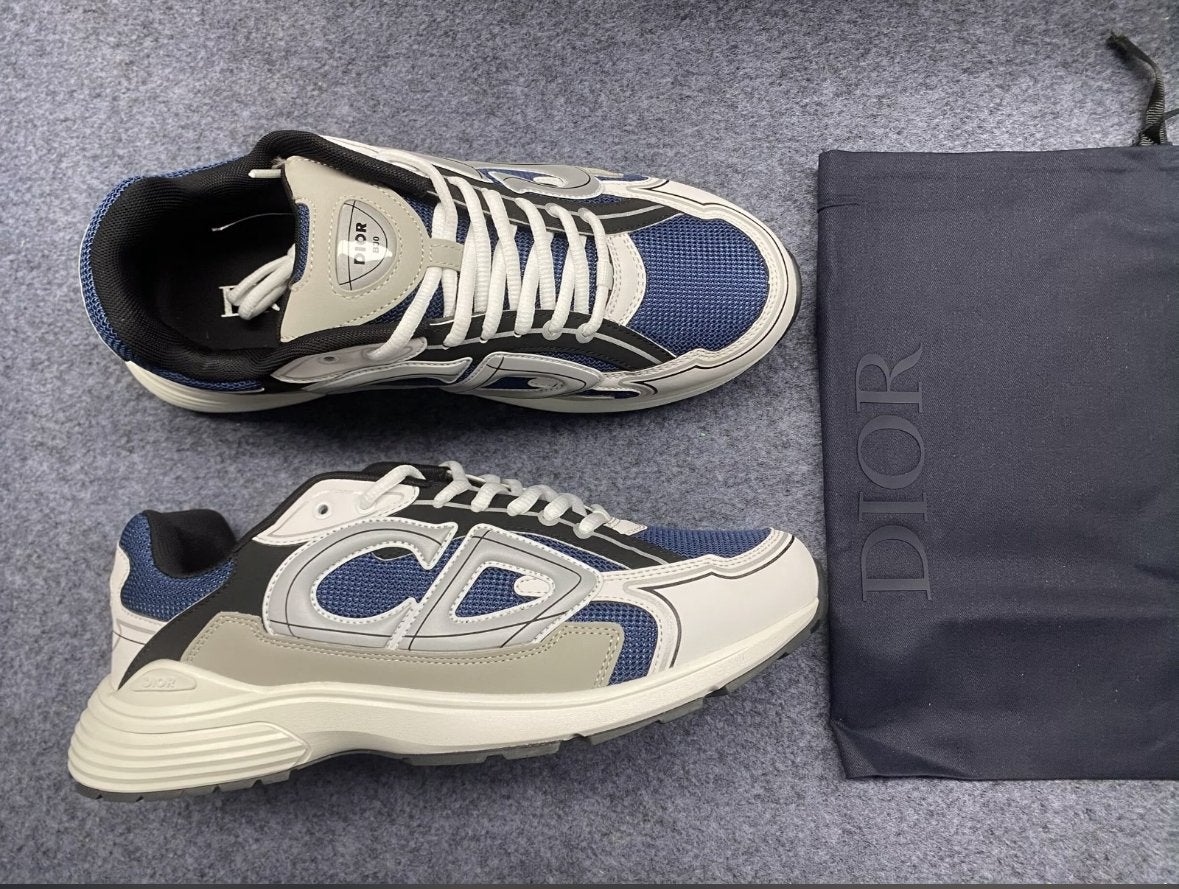 Dior B22 Sneakers Blauw/Wit/Grijs, Kleding | Heren, Schoenen, Zo goed als nieuw, Sneakers of Gympen, Blauw, Ophalen