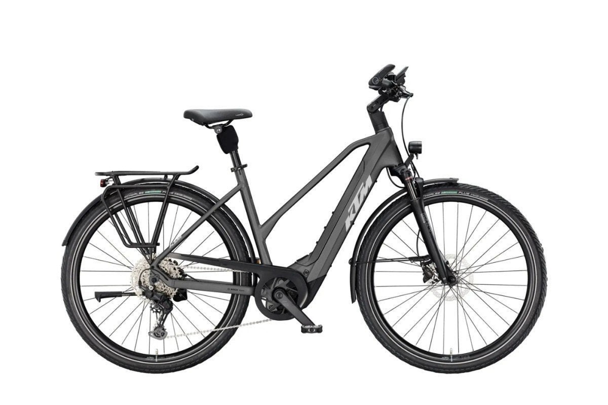 KTM Cento 10 Plus D56 Mixed Machine Grey Matt 56cm L, -, -, Nieuw, -
