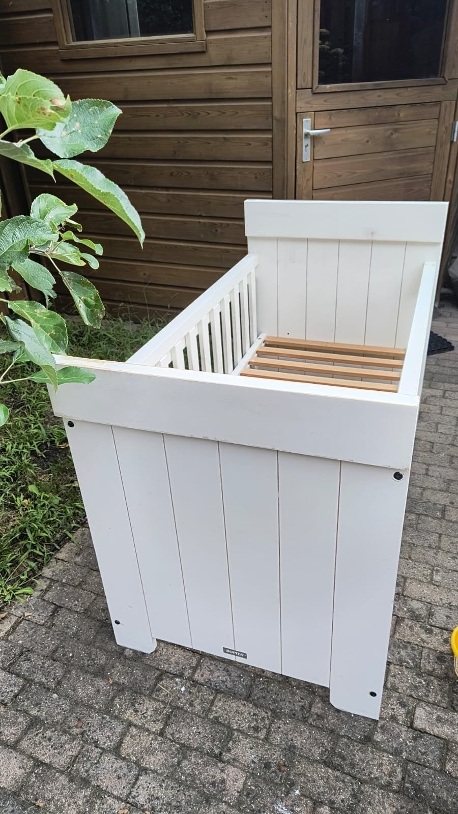 bopita ledikant én commode, Ophalen, Gebruikt, Ledikant