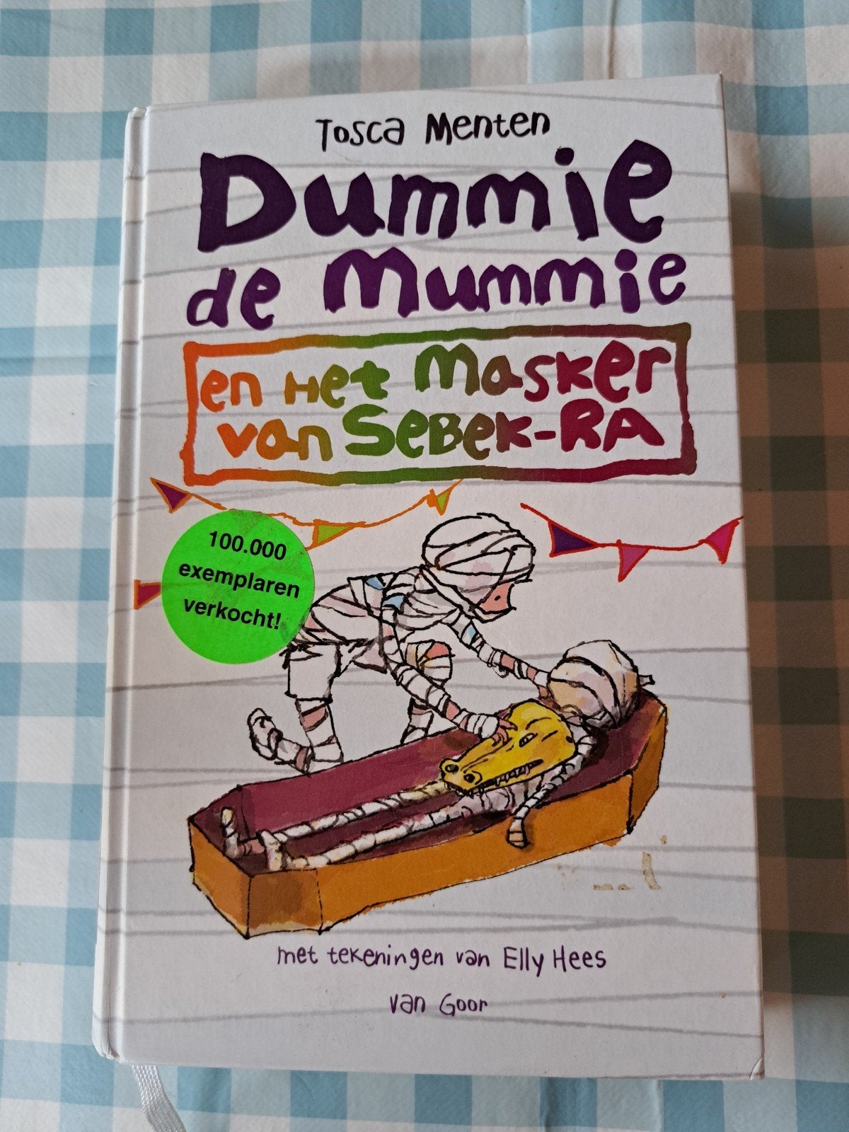 A:Tosca Menten - Dummie de mummie, Fictie algemeen, Ophalen of Verzenden, Zo goed als nieuw, Tosca Menten