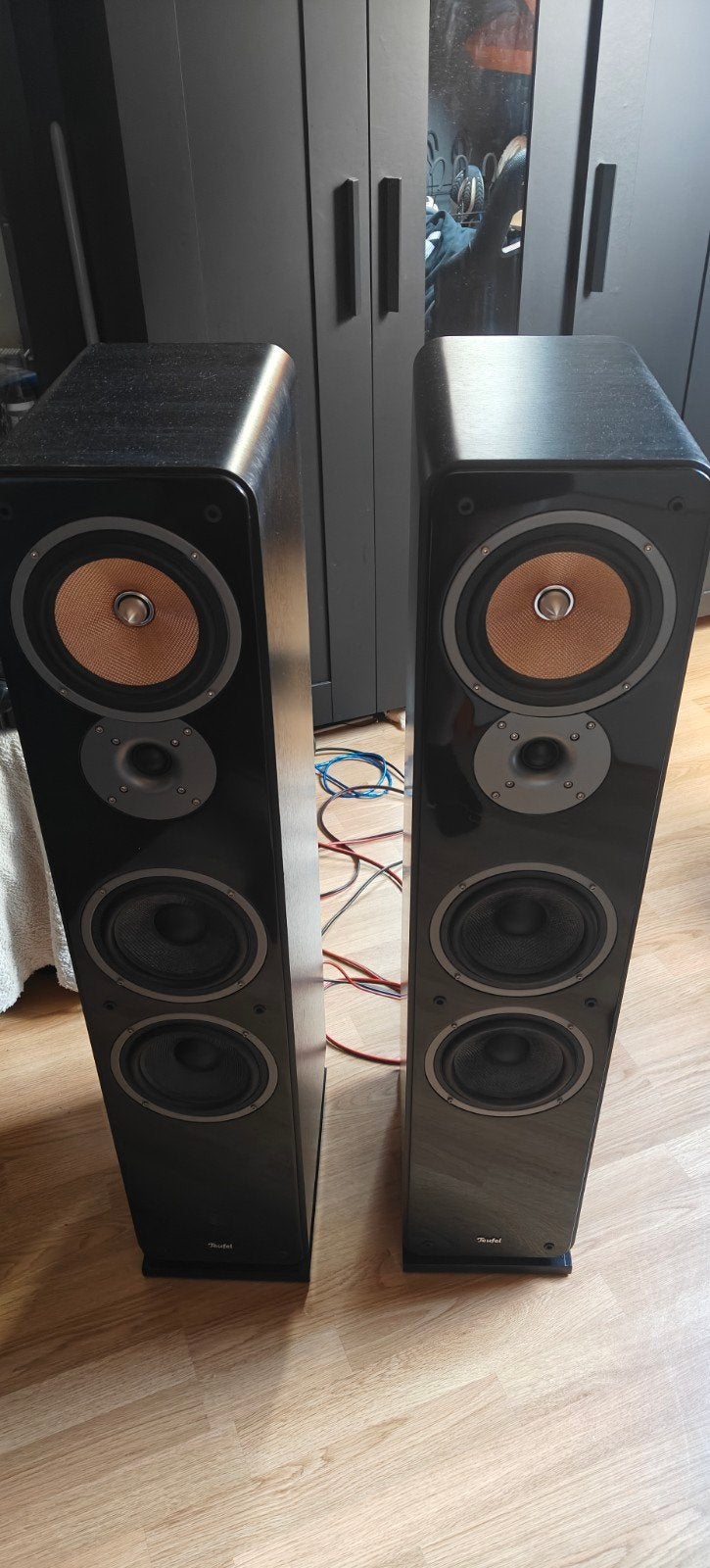 Teufel Ultima 40 Active Speakers, Ophalen