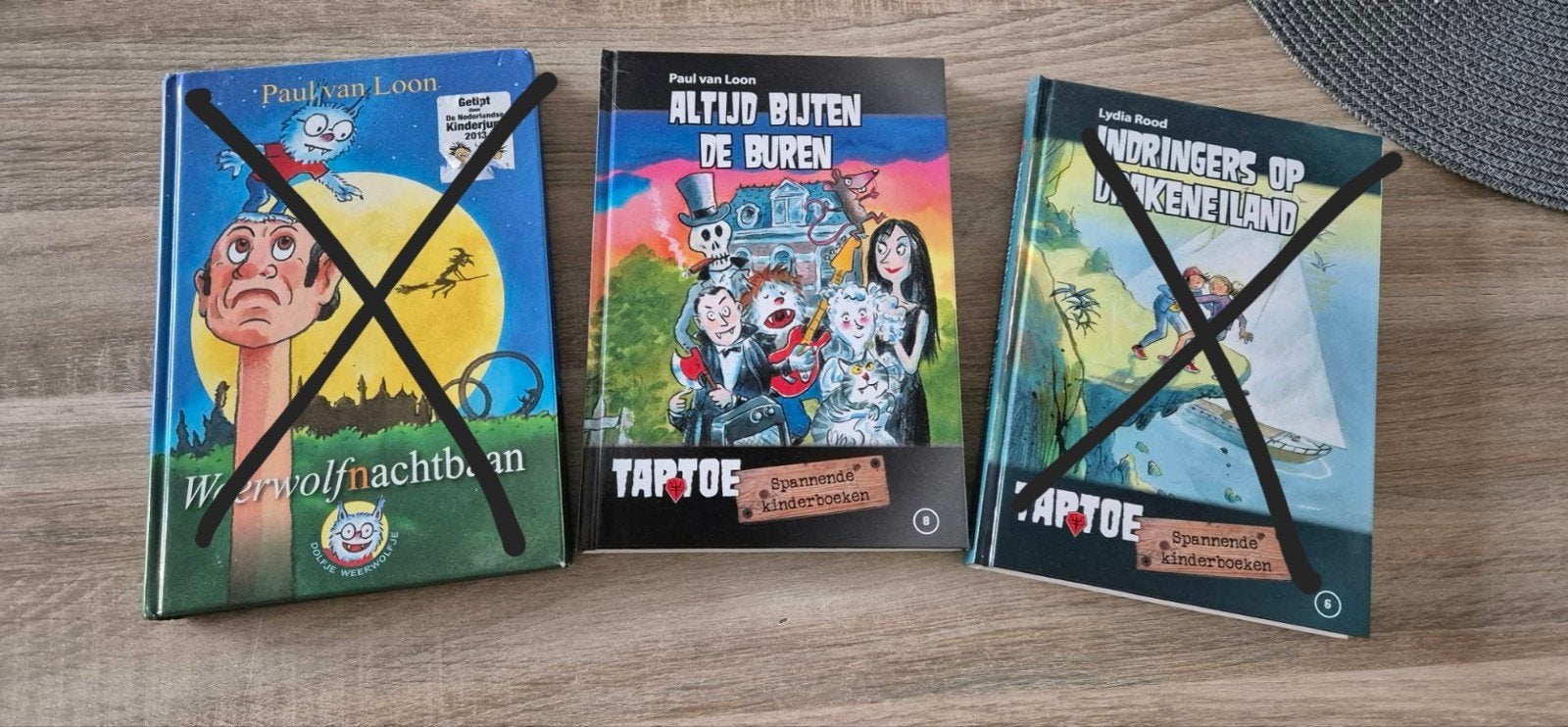 Altijd bijten de buren, Ophalen of Verzenden, Zo goed als nieuw, Paul van Loon, Fictie algemeen
