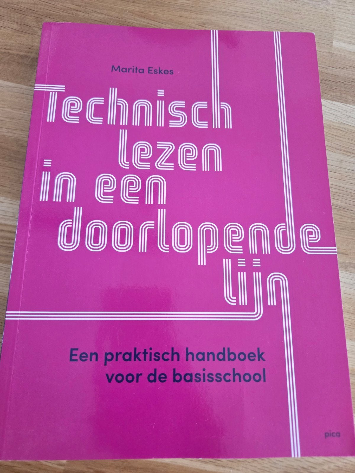 Marita Eskes - Technisch lezen in een doorlopende lijn, Marita Eskes, Zo goed als nieuw, Alpha, HBO