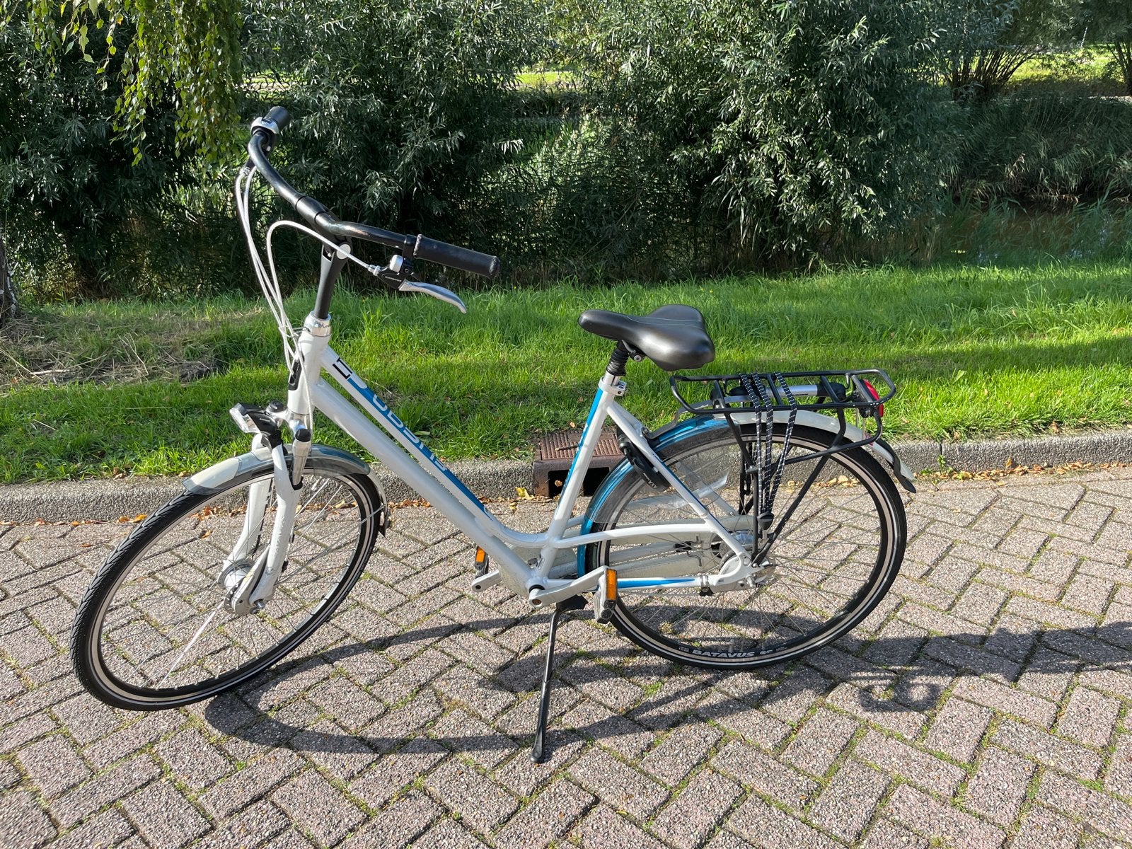 Gazelle Damesfiets - Zo goed als nieuw, Ophalen, Gebruikt, (Extra) lage instap, Batavus