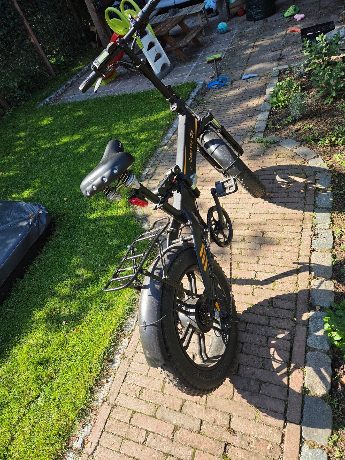 Ado Ebike opvouwbaar met dikke banden en Shimano remmen, Ophalen, Overige merken