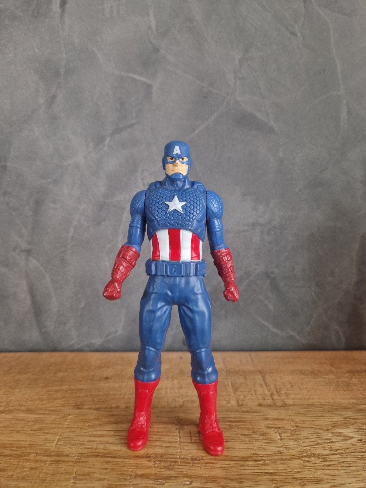 Captain America figuur, Ophalen of Verzenden, Zo goed als nieuw
