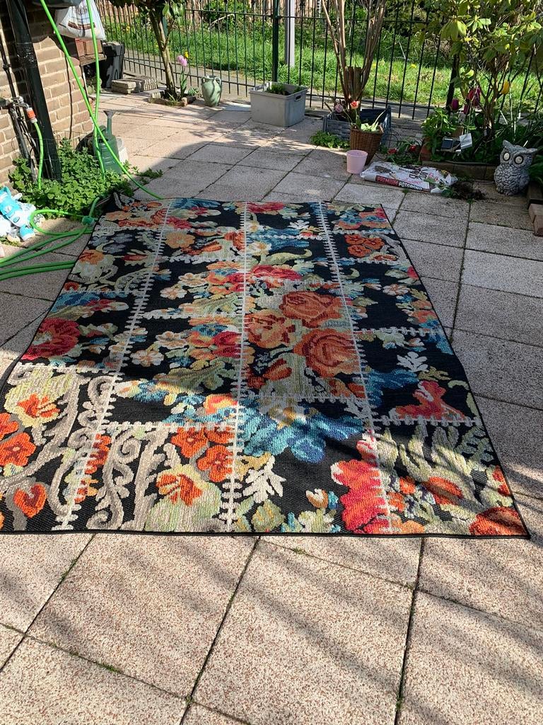 Rozenkleed, Ophalen of Verzenden, Zo goed als nieuw, Rechthoekig, 200 cm of meer
