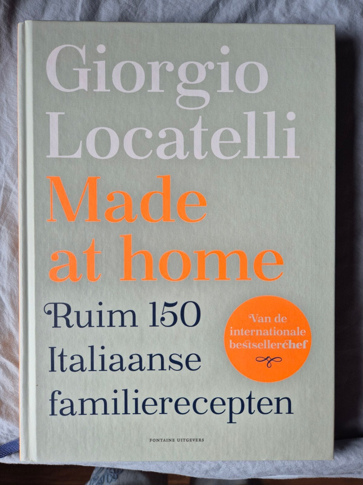 Giorgio Locatelli - Made at home, Italië, Giorgio Locatelli, Ophalen of Verzenden, Zo goed als nieuw