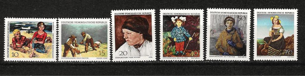 DDR 1393-1398 pf, Ophalen of Verzenden, DDR, Postfris