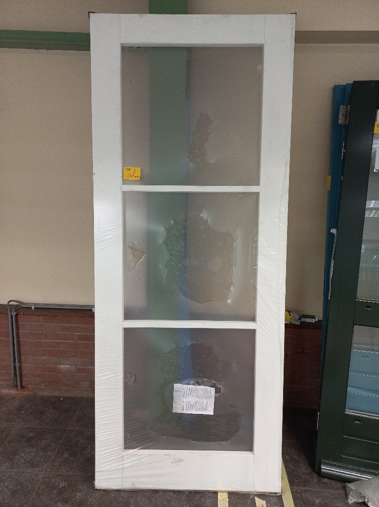 Nieuwe witte binnendeuren opdek, Ophalen, Fortweg 3, 80 tot 100 cm, Binnendeur