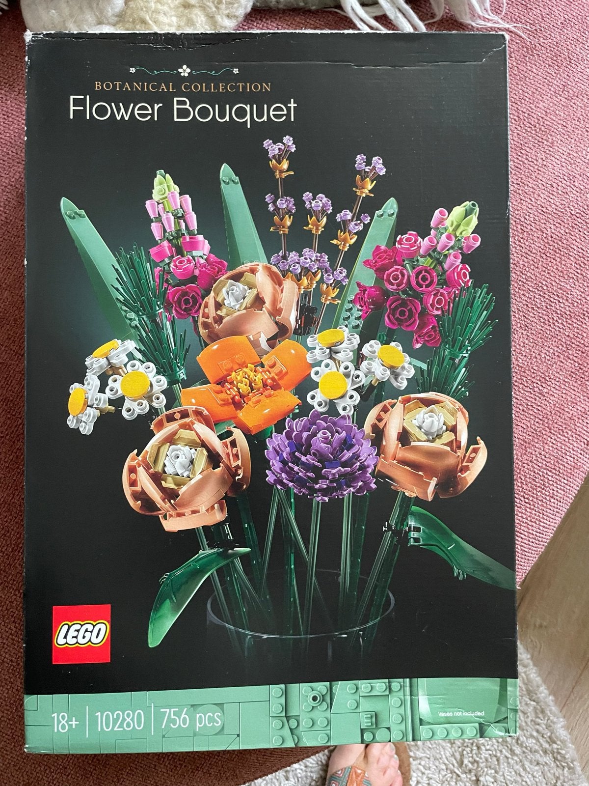 LEGO Botanische Collectie: Bloemenboeketten en Cactus, Ophalen, Zo goed als nieuw, Overige merken