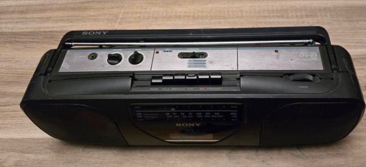Vintage Sony FM Stereo Radio .leuk voor Hobbyisten, verzamel, Ophalen of Verzenden, Radio