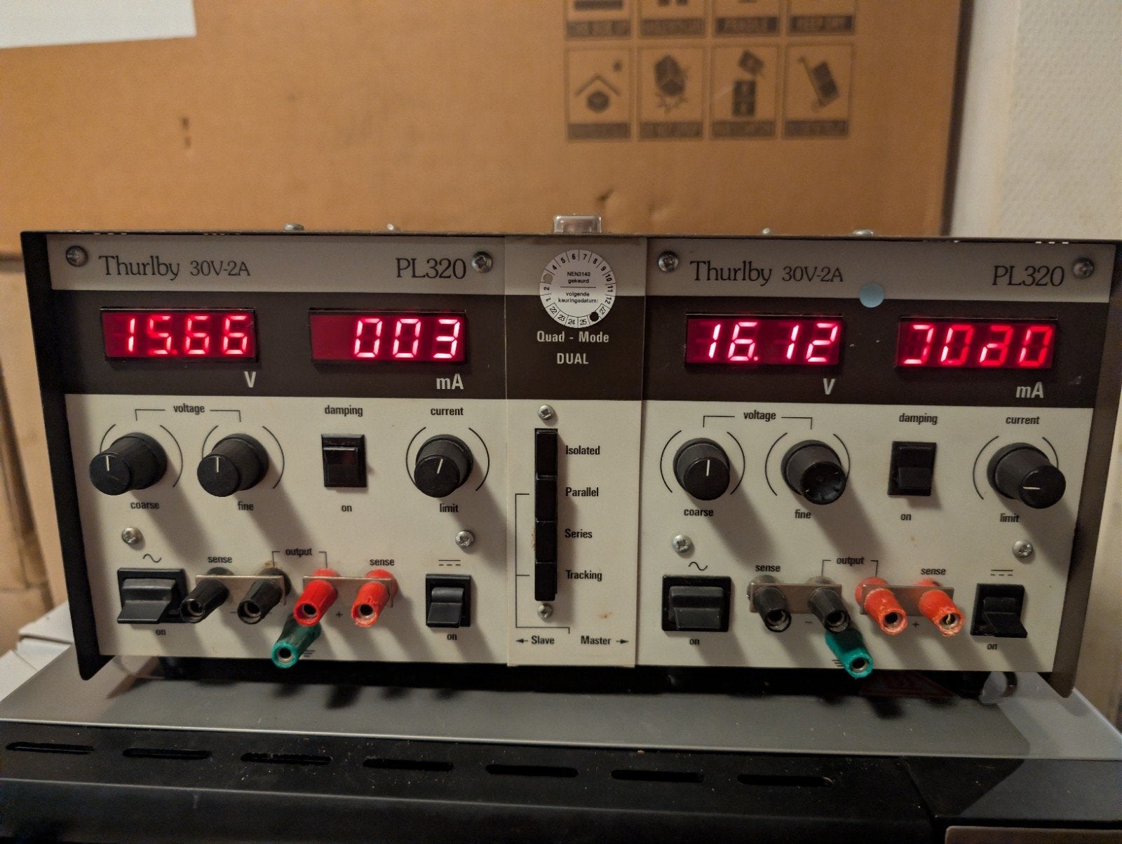 Thurlby PL320 30V 2A Dual Voeding - Labvoeding, Ophalen of Verzenden