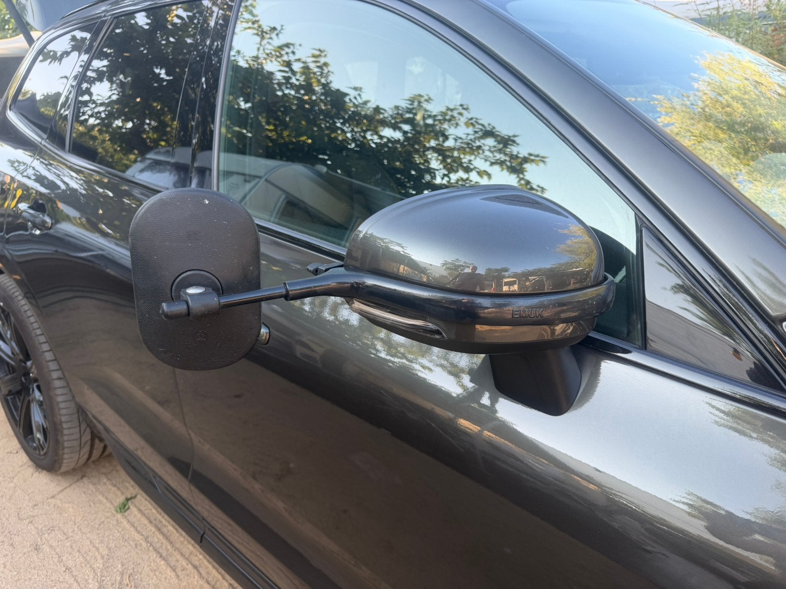 XC60 Emuk caravanspiegels (2jaar oud), Auto-onderdelen, Ophalen, Gebruikt