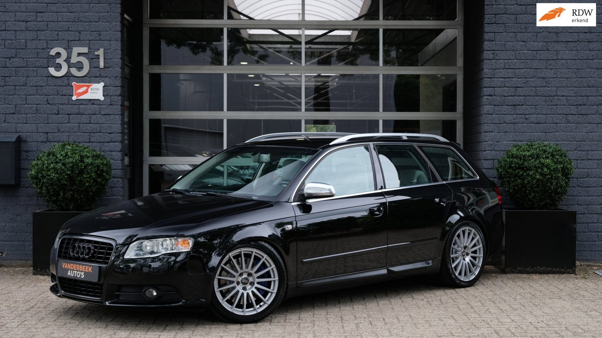 Audi S4 Avant 4.2 V8 quattro 344PK Alcantara |Milltek | Lede, Gebruikt, Leder, Handgeschakeld, Vierwielaandrijving