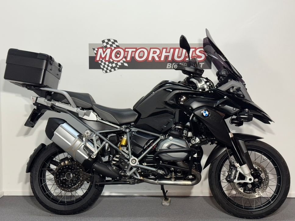 BMW R 1200 GS TRIPLE BLACK EDITION (bj 2016), 2 cilinders, Motorrijbewijs A, Bedrijf, Onbekend