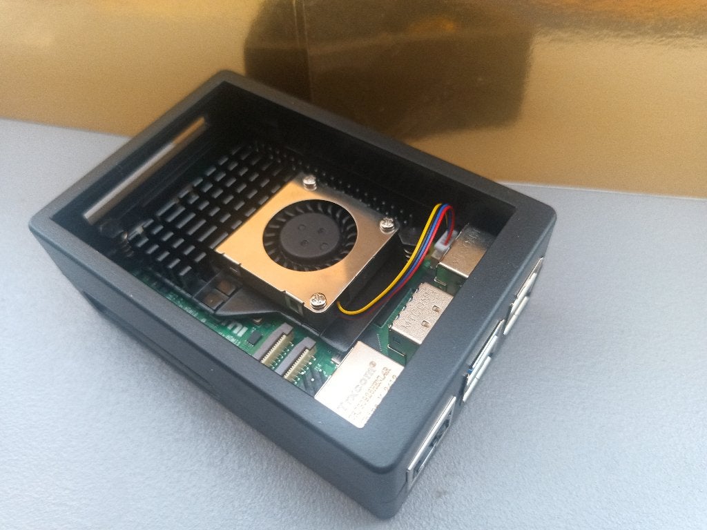 Raspberry PI5, 4GB Ram Starters Set, Verzenden, DDR4, Raspberry PI5 Set, Overige typen
