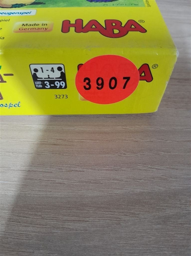Boomgaard het memospel - haba - s3907, Hobby en Vrije tijd, Gezelschapsspellen | Bordspellen, Verzenden, Zo goed als nieuw