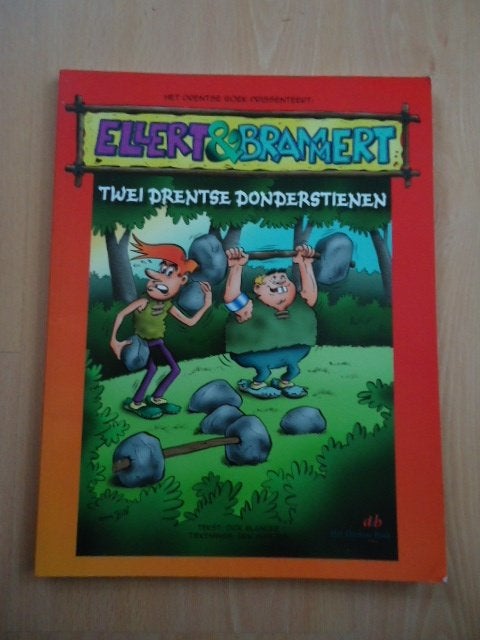 Ellert & Brammert, twei Drentse donderstenen. stripboek, Eén stripboek, Ophalen of Verzenden, Zo goed als nieuw