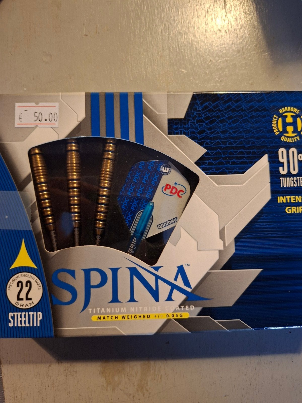 Dartpijlen 22 gram - Diverse merken en modellen, Ophalen of Verzenden, Zo goed als nieuw, Pijlen