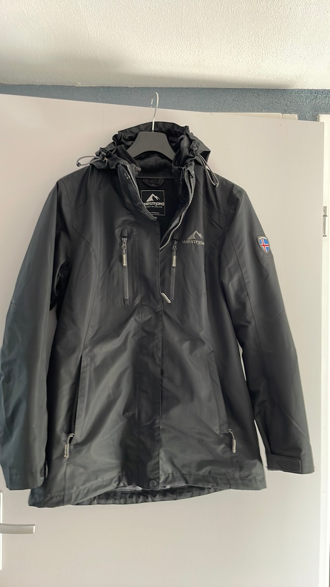 Te koop, Ophalen, Zo goed als nieuw, Maat 42/44 (L), Zwart