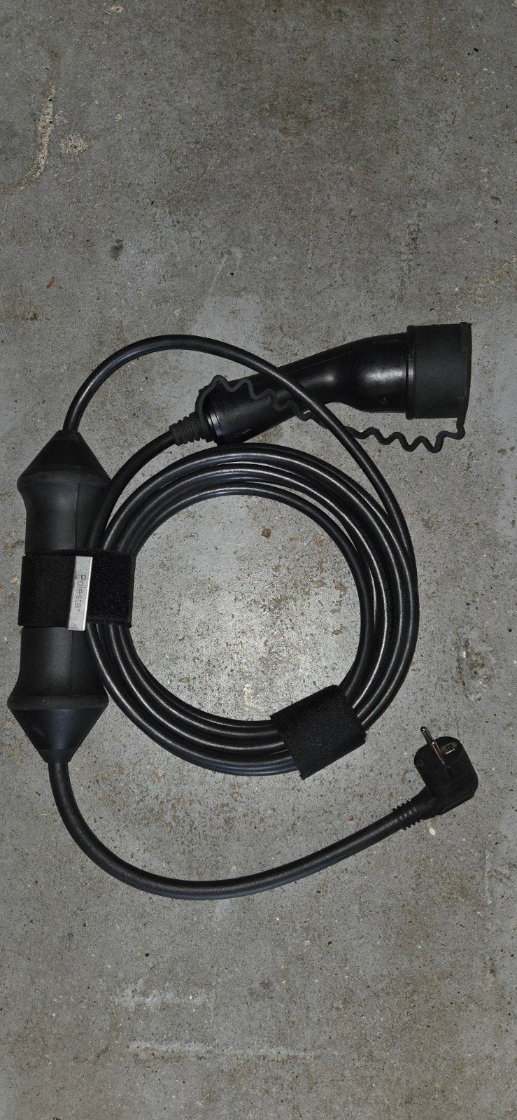 Thuislader 10a Schuko type 2 stopcontact, Ophalen of Verzenden, Zo goed als nieuw, Laadkabel