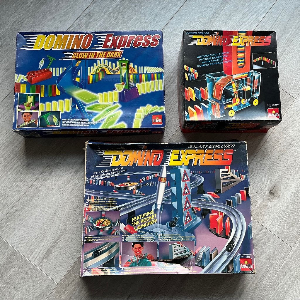 Domino 3 dozen, Ophalen, Gebruikt