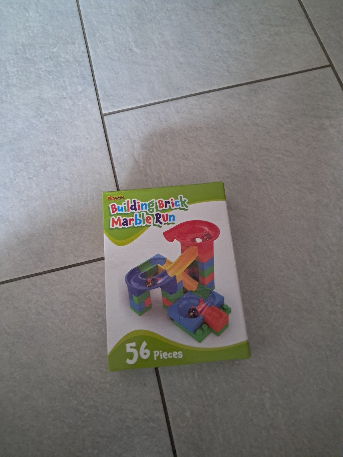 Building Brick Marble Run - 56 Stuks, Ophalen, Nieuw, Overige merken
