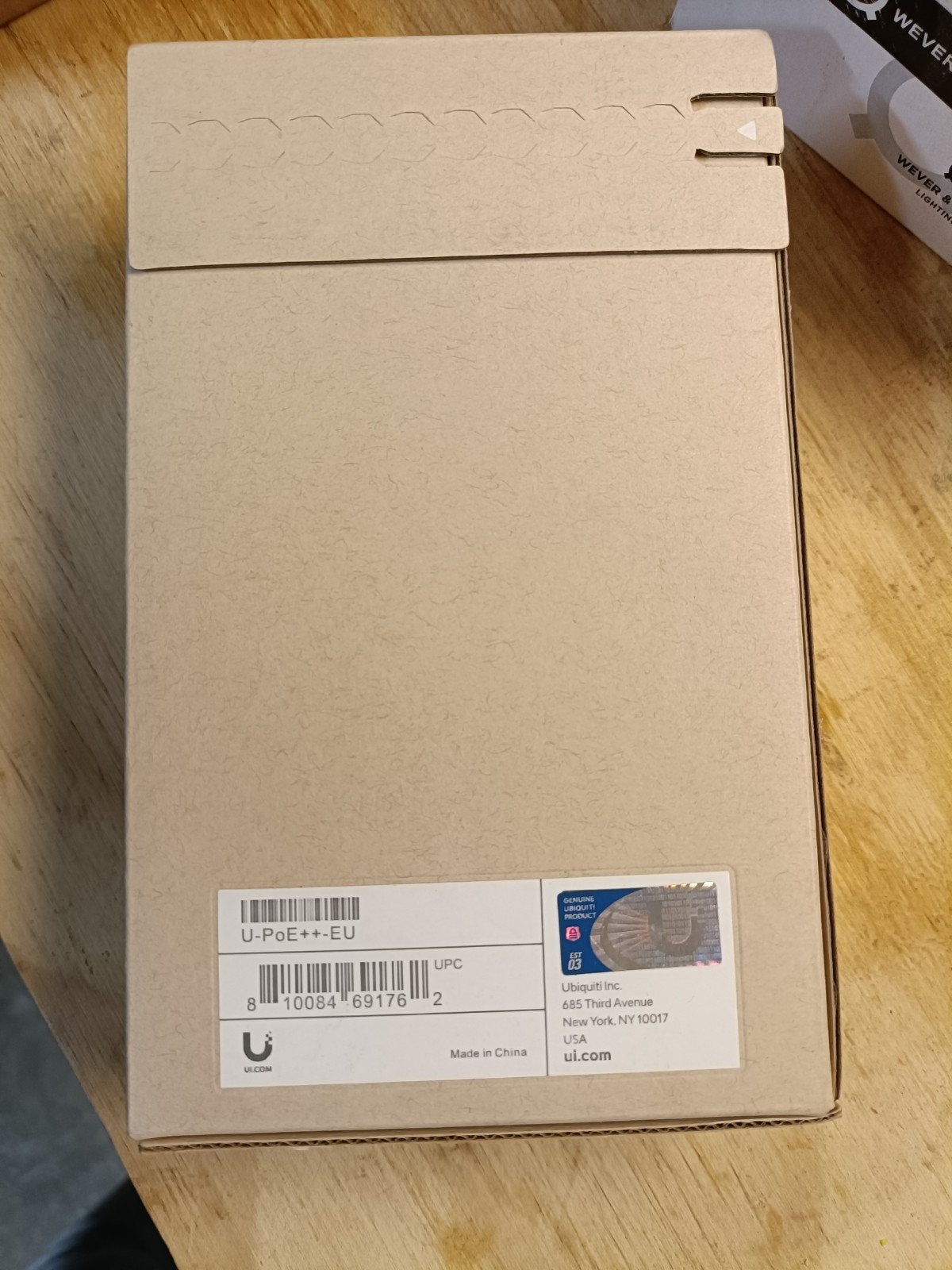 Ubiquiti U-PoE++-EU PoE Injector - Nieuw in doos, Ophalen of Verzenden, Nieuw