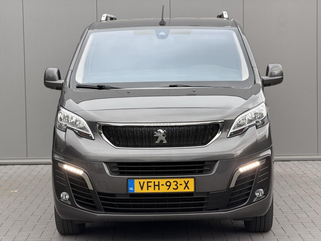 Peugeot Expert 2.0 BlueHDI 180 Asphalt | 2x Schuifdeur 3 Zit, Gebruikt, 4 cilinders, 1657 kg, Leder en Stof