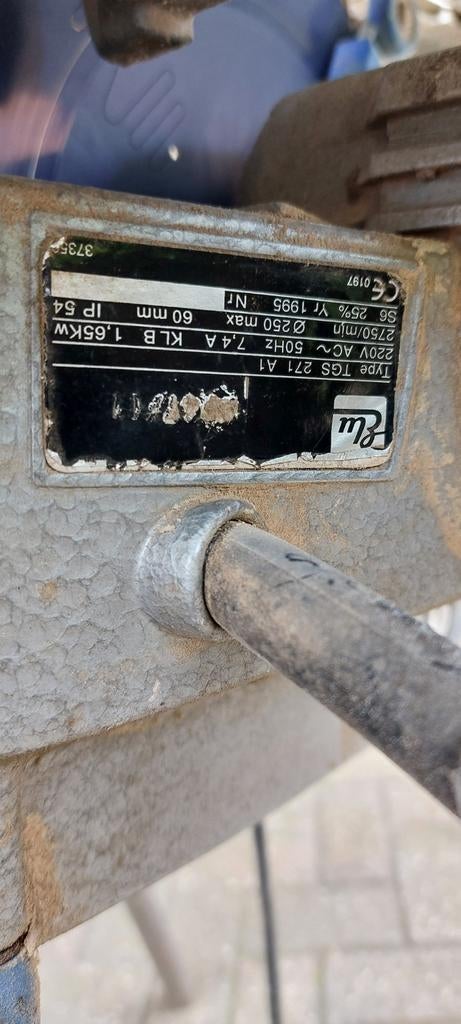 Elu zaag, Doe-het-zelf en Verbouw, Ophalen, Gebruikt, 1200 watt of meer