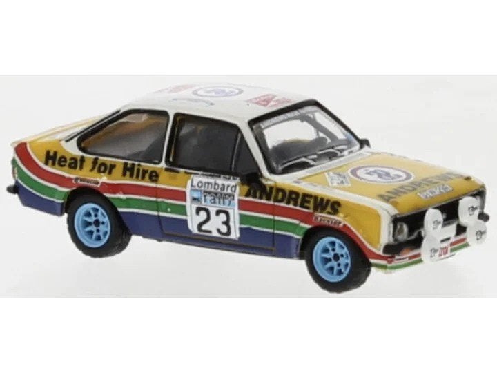 Ford ESCORT RS 1800 #23 R.BROOKES RAC RALLYE LOMBARD, Ophalen of Verzenden, Nieuw, Auto, Brekina