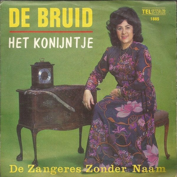 Single (1982) Zangeres zonder Naam - Vragende Kinderogen., Gebruikt, Fotohoes, 7 inch, Ophalen of Verzenden