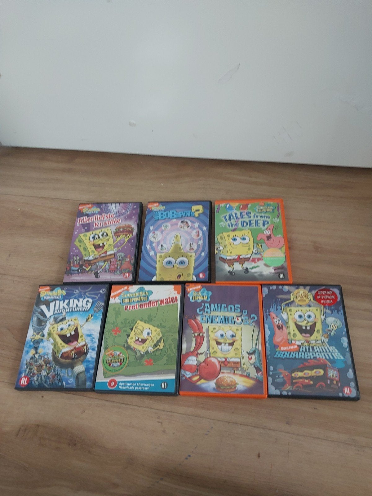 SpongeBob dvd s, Ophalen of Verzenden