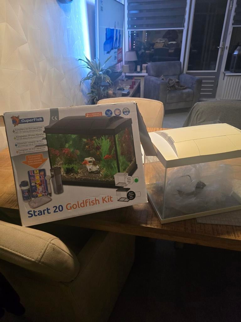Aquarium, Dieren en Toebehoren, Ophalen, Leeg aquarium