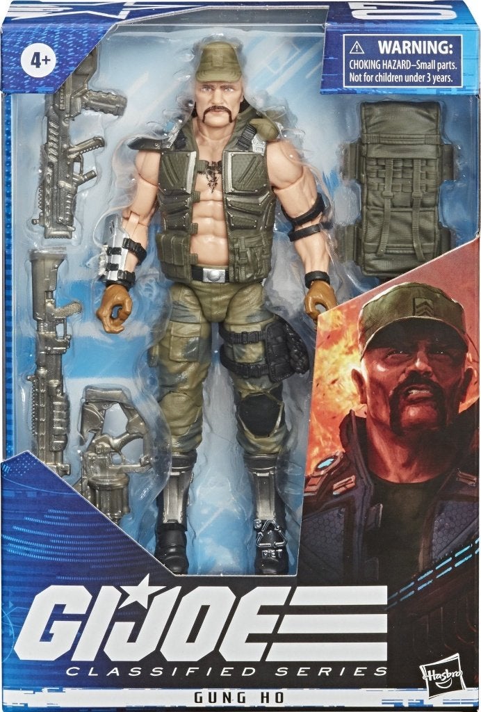 G.I. Joe 6" Classified Series Gung Ho, Verzenden, Nieuw