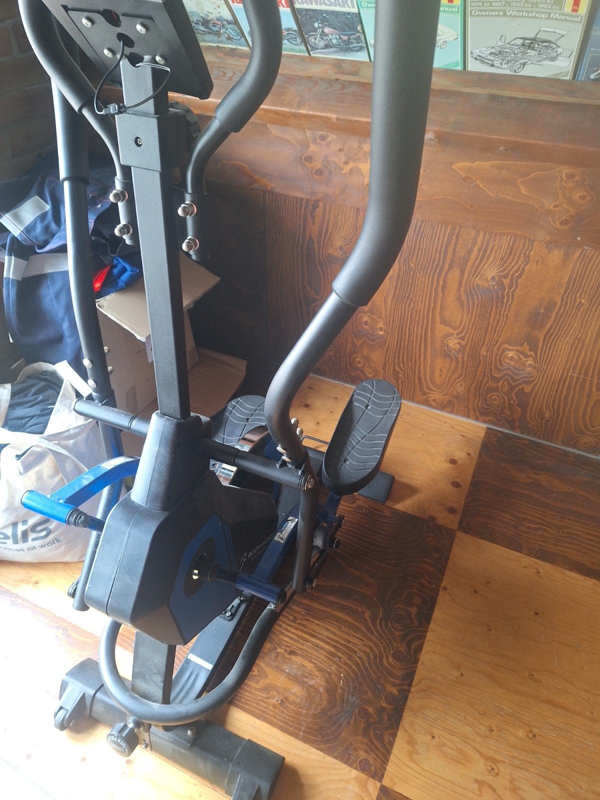 Crosstrainer body mitico, Sport en Fitness, Ophalen of Verzenden, Zo goed als nieuw, Crosstrainer