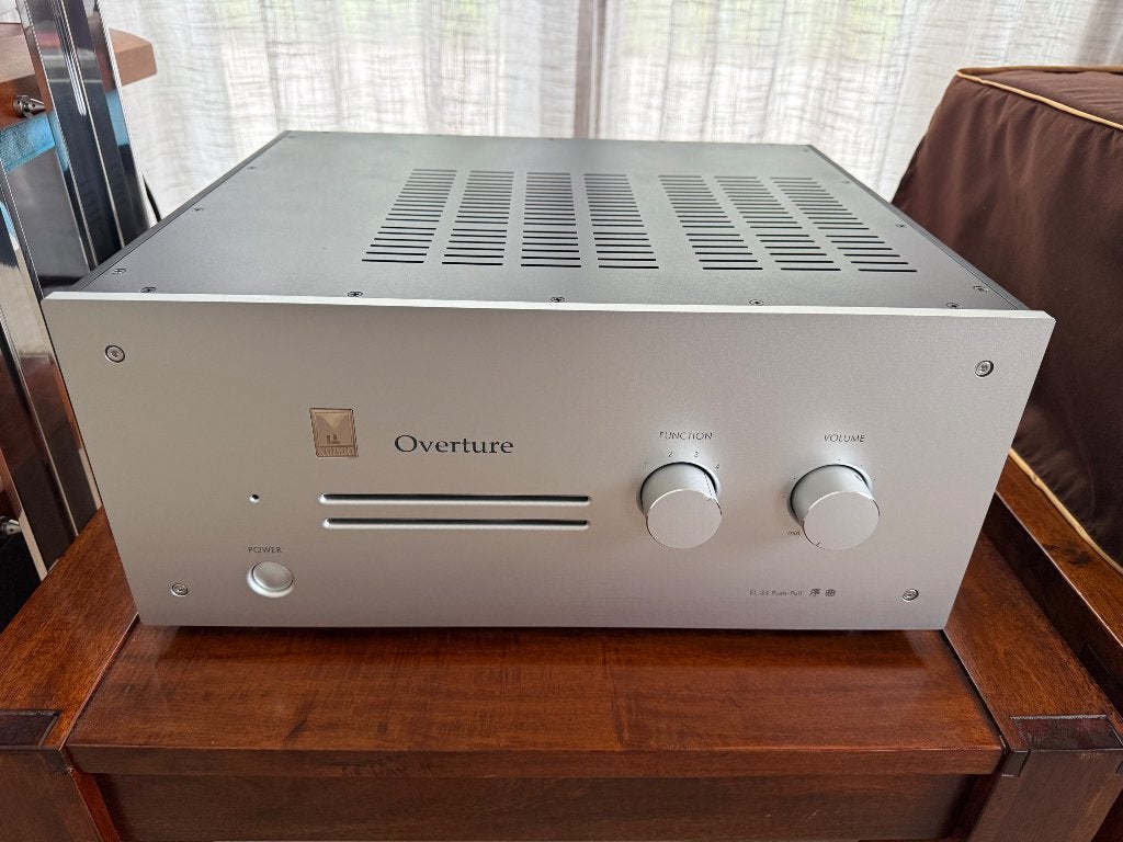 Kondo Overture PM2i, Ophalen of Verzenden, Buis of Buizen
