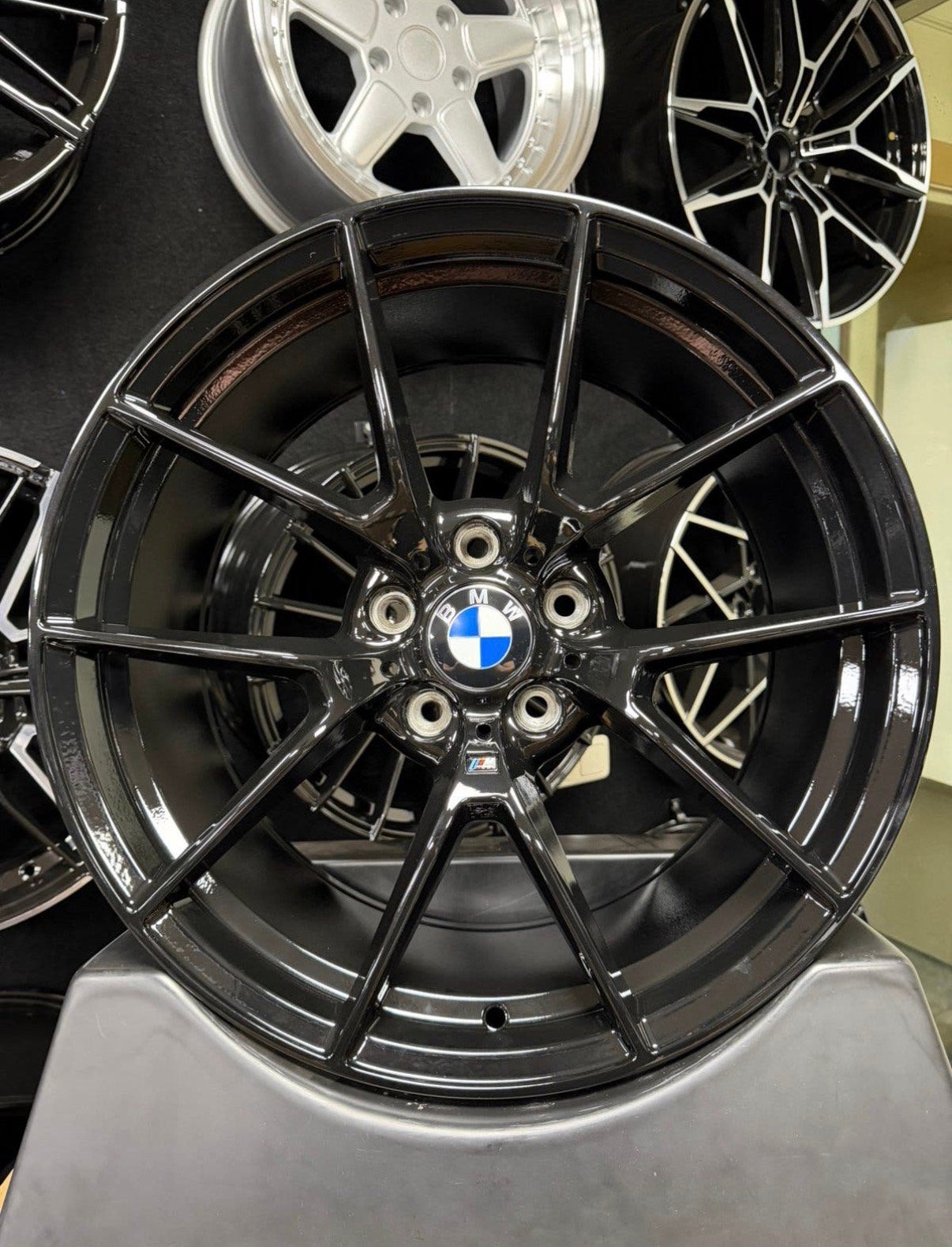 19 inch velgen voor BMW 763M CS look 5x120 3 4 5 serie F30 F, Auto-onderdelen, 19 inch, Velg(en), Nieuw, Ophalen of Verzenden