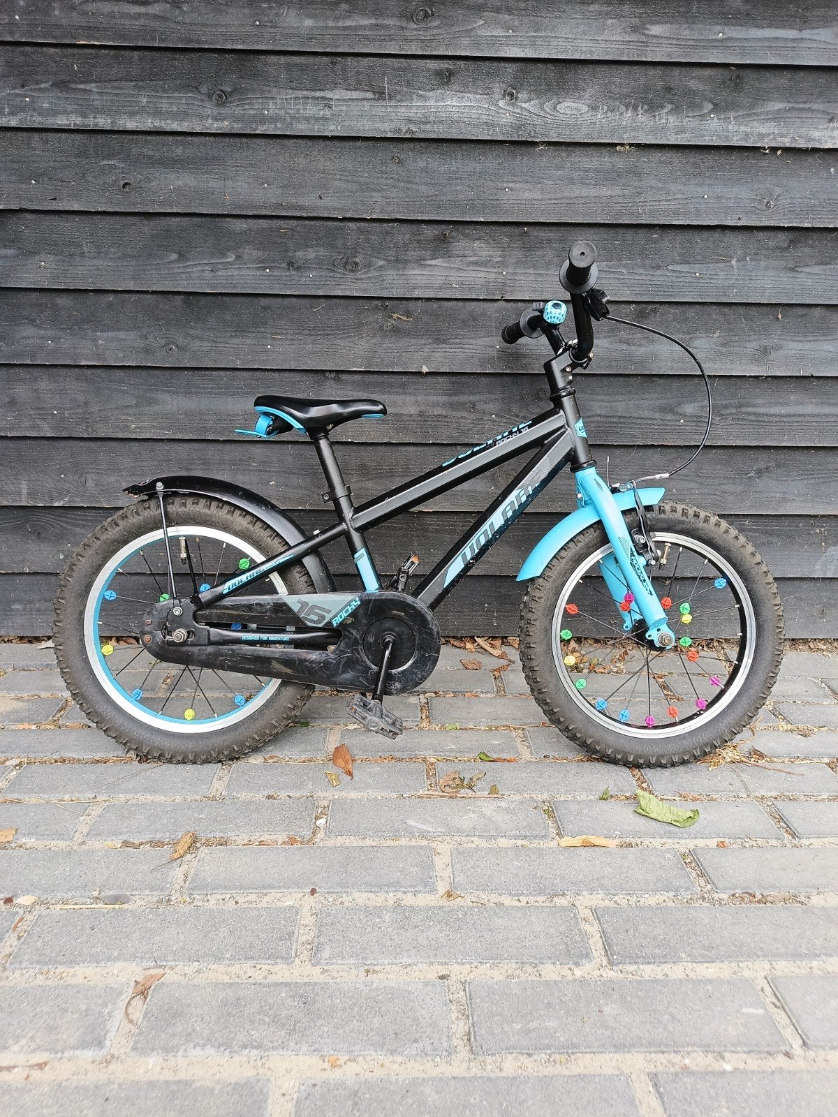 Volare Rocky 16 inch kinderfiets - technisch goed., Fietsen en Brommers, Ophalen, 16 tot 20 inch, Velgrem, Volare