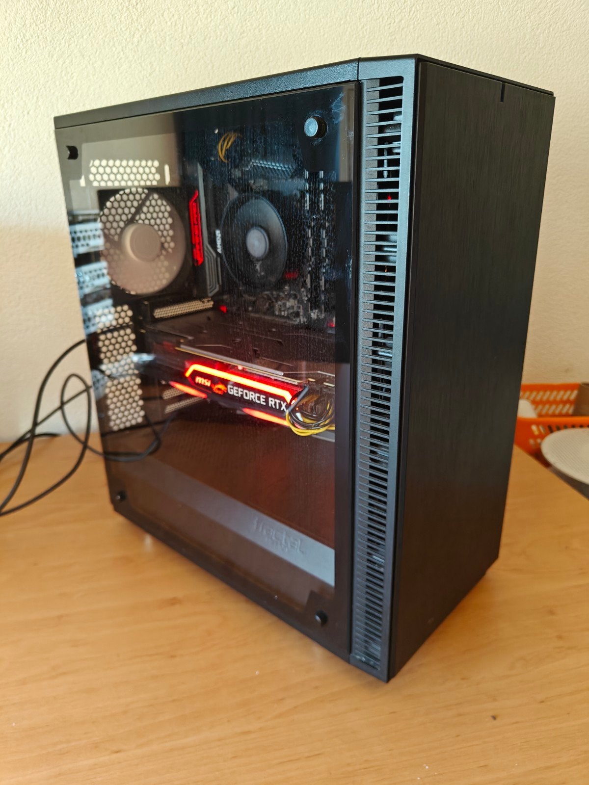 Gaming Computer RTX 2080, Computers en Software, Desktop Pc's, Gebruikt, 4 Ghz of meer, HDD, SSD, 16 GB, Met videokaart, Gaming