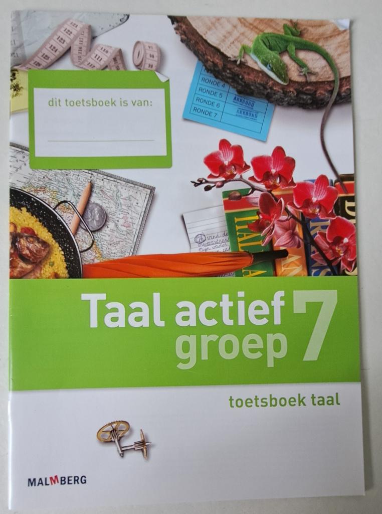 9789034568533 Taal actief 4, groep 7 Toetsboek Taal, Verzenden, Zo goed als nieuw, Overige niveaus, Nederlands