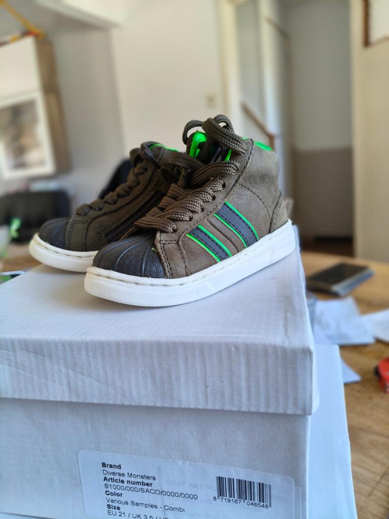 Jongens schoentjes 21, Schoenen, Nieuw, Ophalen of Verzenden, Jongen