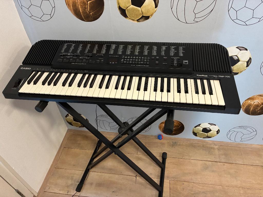 CASIO ToneBank PMP-700 Keyboard, Muziek en Instrumenten, Keyboards, Ophalen, Casio, 61 toetsen, Midi-aansluiting