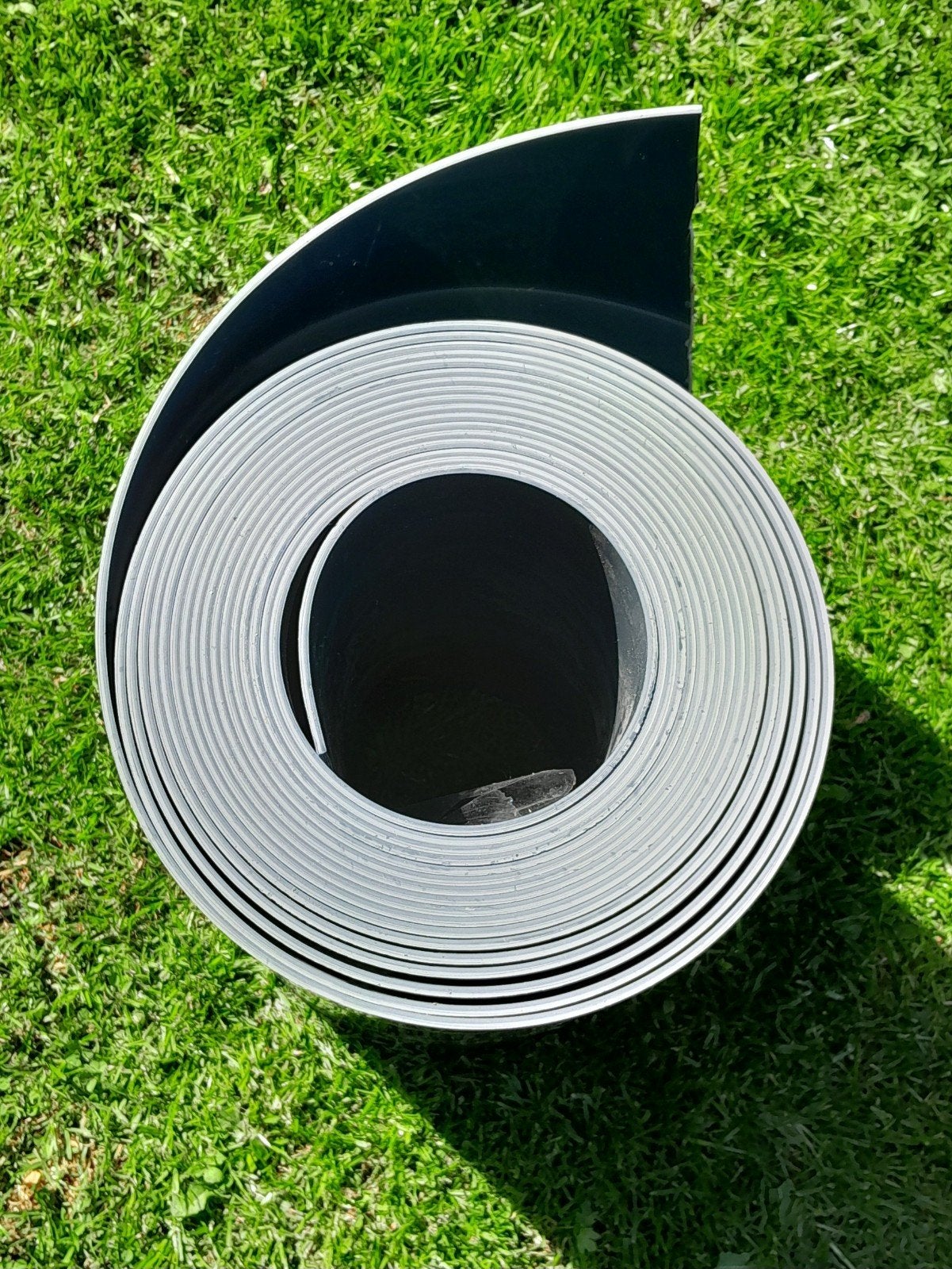 Gietrand plastic rand ~ border trampoline boomrand, Overige materialen, 25 tot 50 cm, 25 cm of meer, Ophalen of Verzenden